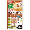 CIAO 啾嚕肉泥PURE系列-鰹魚 14gx4入