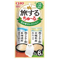 CIAO 旅日吧!系列-北國風味精選(雞肉+鮪魚) 6gx6入