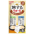 CIAO 旅日吧!系列-四國風味精選(雞肉+鮪魚) 6gx6入