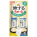 CIAO 旅日吧系列肉泥-瀨戶內精選 6gx6入