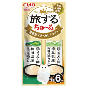 CIAO 旅日吧系列肉泥-日本雞精選 6gx6入