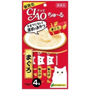 CIAO 啾嚕肉泥（鮪魚）14g*4條