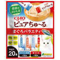 CIAO 無香料色素肉泥-鮪魚+扇貝 14gx20入