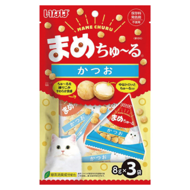 CIAO 啾嚕球-鰹魚 8gx3入