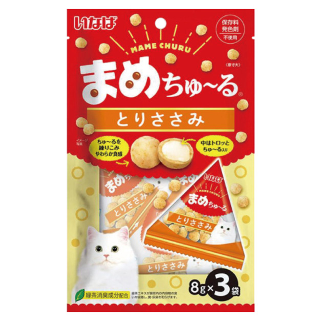 CIAO 啾嚕球-雞肉 8gx3入