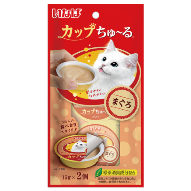 CIAO 啾嚕杯-鮪魚 15gx2個