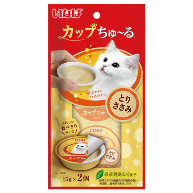 CIAO 啾嚕杯-雞肉 15gx2個