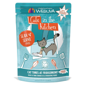 Cats in the Kitchen 凱特鮮廚 易開餵主食餐包-喵咪歌喉讚[鴨肉+鮪魚]85g