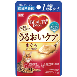 Beauty Pro 極饌愛貓鮪魚主食餐包 35g