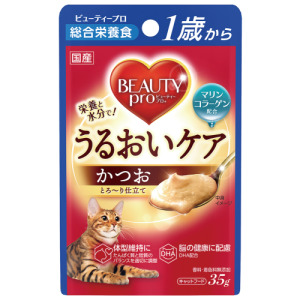 Beauty Pro 極饌愛貓鰹魚主食餐包 35g