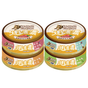 Cat Glory 驕傲貓 大料濃濃 成貓主食罐85g-隨機口味24罐/箱