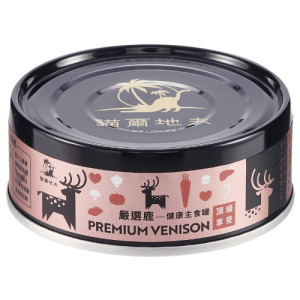 Catdives 貓爾地夫 頂級享受系列-嚴選鹿 80g