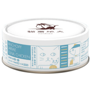 Catdives 貓爾地夫 全齡貓營養升級系列-魩仔魚‧鮪魚‧雞胸肉 80g