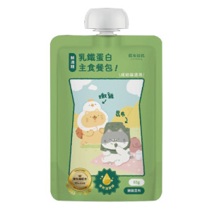 Catssay 貓有話說 鮮滴精乳鐵主食餐包-嫩雞昆布+慢熬滴雞精 65g