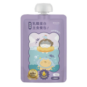 Catssay 貓有話說 鮮滴精乳鐵主食餐包-火雞鱸魚+七星鱸魚精 65g