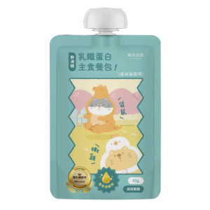 Catssay 貓有話說 鮮滴精乳鐵主食餐包-袋鼠嫩雞+慢熬滴雞精 65g