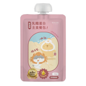 Catssay 貓有話說 鮮滴精乳鐵主食餐包-鱈場蟹嫩雞+七星鱸魚精 65g