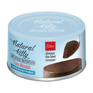 Cherie 法麗 成長系列主食罐-幼貓鮪魚慕斯 80g