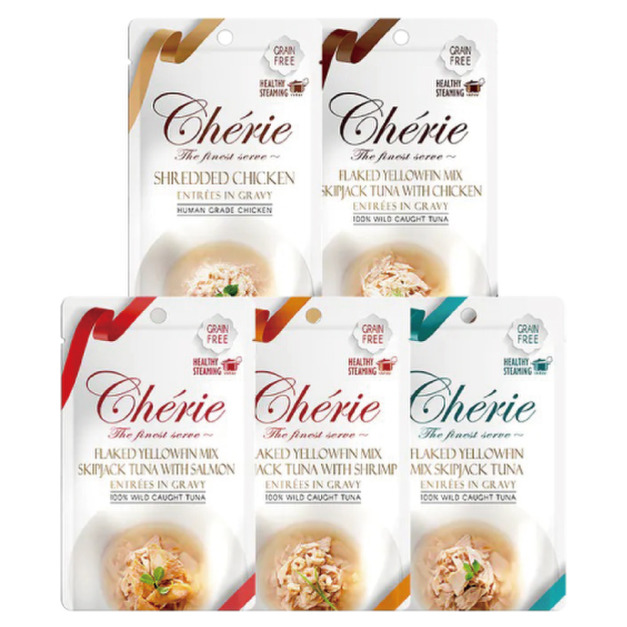 Cherie 法麗 招牌微湯汁餐包系列40g-隨機口味 12包/盒