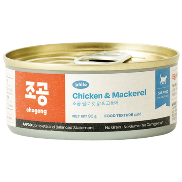 Chogong 朝貢 philo貓用主食罐-海陸雙享 90g