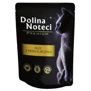 Dolina 朵利納 頂級黑主食餐包-雞肉 85g