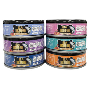 歐A黑酵母泌尿主食罐-隨機口味 24罐/箱