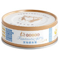 超越汪喵 鮮肉主食罐-貓用深海鱈魚餐 80g