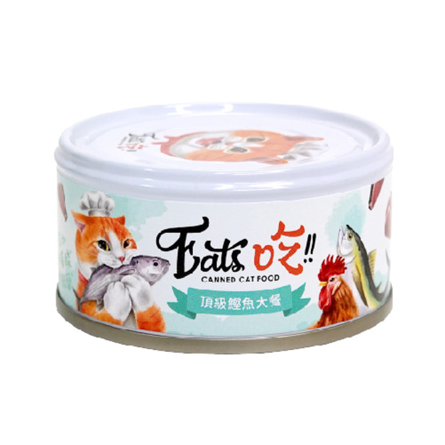 Eat's 易特廚 頂級鰹魚大餐(鮪魚+雞肉+鰹魚) 80g