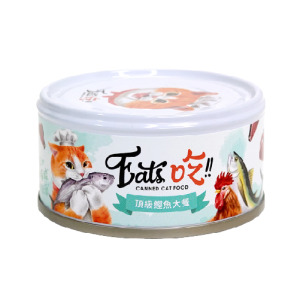 Eat's 易特廚 頂級鰹魚大餐(鮪魚+雞肉+鰹魚) 80g