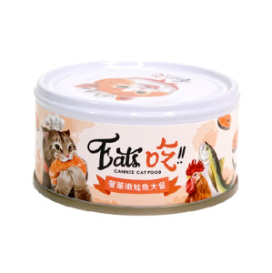 Eat's 易特廚 奢華嫩鮭魚大餐(鮪魚+雞肉+鮭魚) 80g