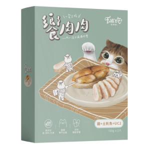 Eat's 易特廚 饗肉肉活力滿滿特餐-雞+土魠魚+UC2 100gx2包/盒