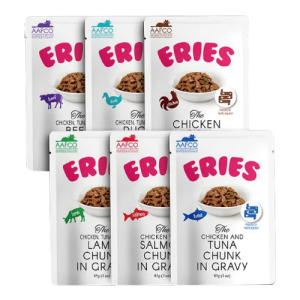 Eries 伊瑞思 益生元主食餐包85g-隨機口味12包/盒