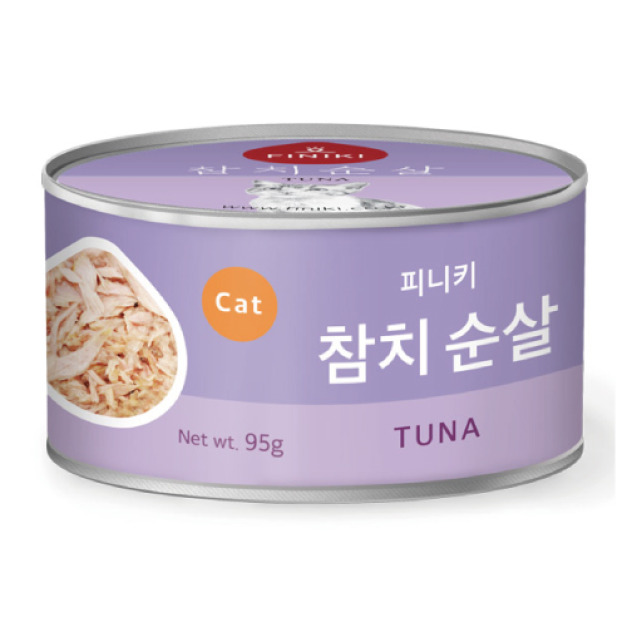  韓國 Finiki 菲尼奇 貓用爽口吃肉系列-鮪魚 95g