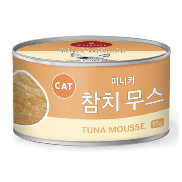  韓國 Finiki 菲尼奇 貓用爽口吃肉系列-鮪魚慕斯 95g