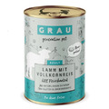 GRAU 灰樂 經典主食貓罐-8號精燉嫩羊 400g