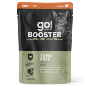 GO! 貓咪機能主食餐包-免疫保健 豐醬無穀鮪魚 70g
