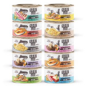 HOLISTIC 超越巔峰無穀貓湯罐80g-隨機口味24罐/箱