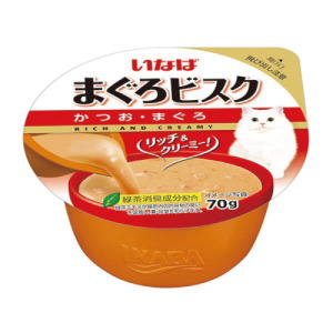 INABA CIAO 濃湯杯-鰹魚+鮪魚 70g