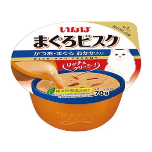 INABA CIAO 濃湯杯-鰹魚+鮪魚+柴魚片 70g