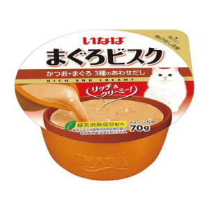 INABA CIAO 濃湯杯-鰹魚+鮪魚+3種鮮味 70g