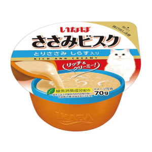 INABA CIAO 濃湯杯-雞肉+銀魚 70g