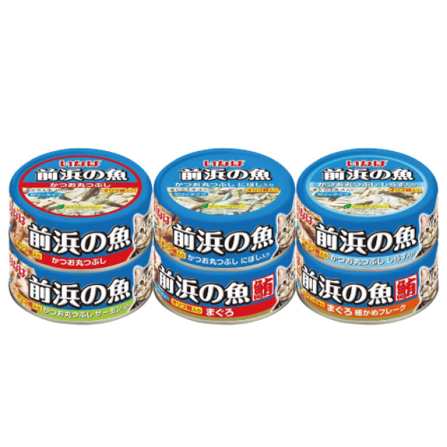 CIAO INABA 前濱魚罐115g-隨機口味24罐/箱