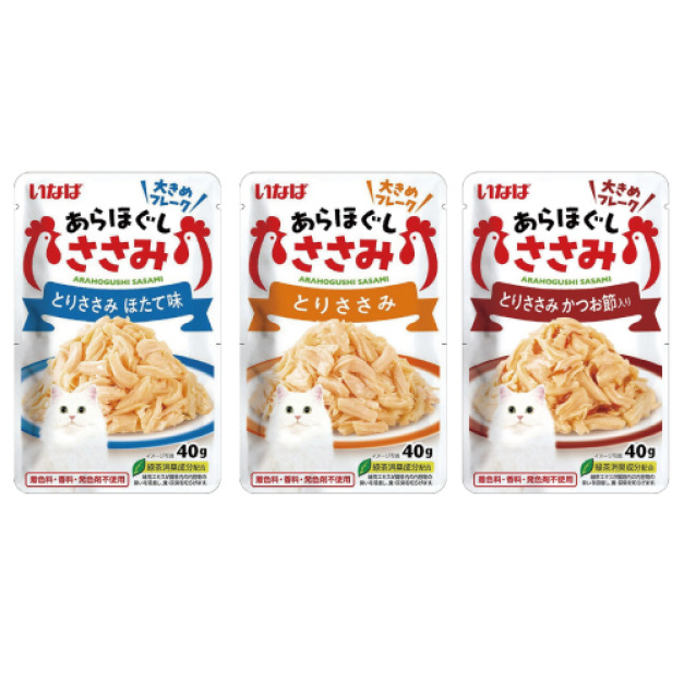 INABA CIAO 水煮餐包40g-隨機口味16包/盒