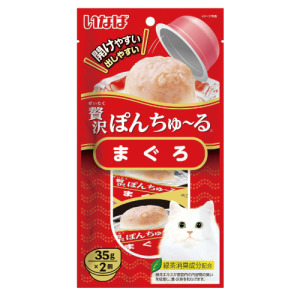 INABA 啾嚕豪華果凍杯-鮪魚 35gx2個