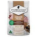 IVORY COAT 澳野 原野無穀主食成貓餐包-雞肉+袋鼠 85g