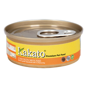 Kakato 卡格 鮮食餐食罐系列-A601雞肉慕絲 40g