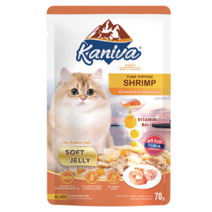Kaniva 卡咪哇 維他命晶球餐包-鮪.蝦.凍狀 70g