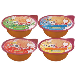 Kojima 貓姬 成貓肉泥杯60g-隨機口味 6入/盒