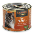 LEONARDO 里奧納多 貓薄荷主食罐-鴨肉+雞肉+胡蘿蔔 200g