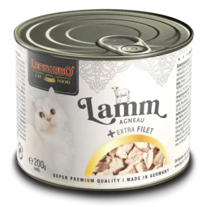 LEONARDO 里奧納多 菲力主食罐-羊肉+菲力 200g